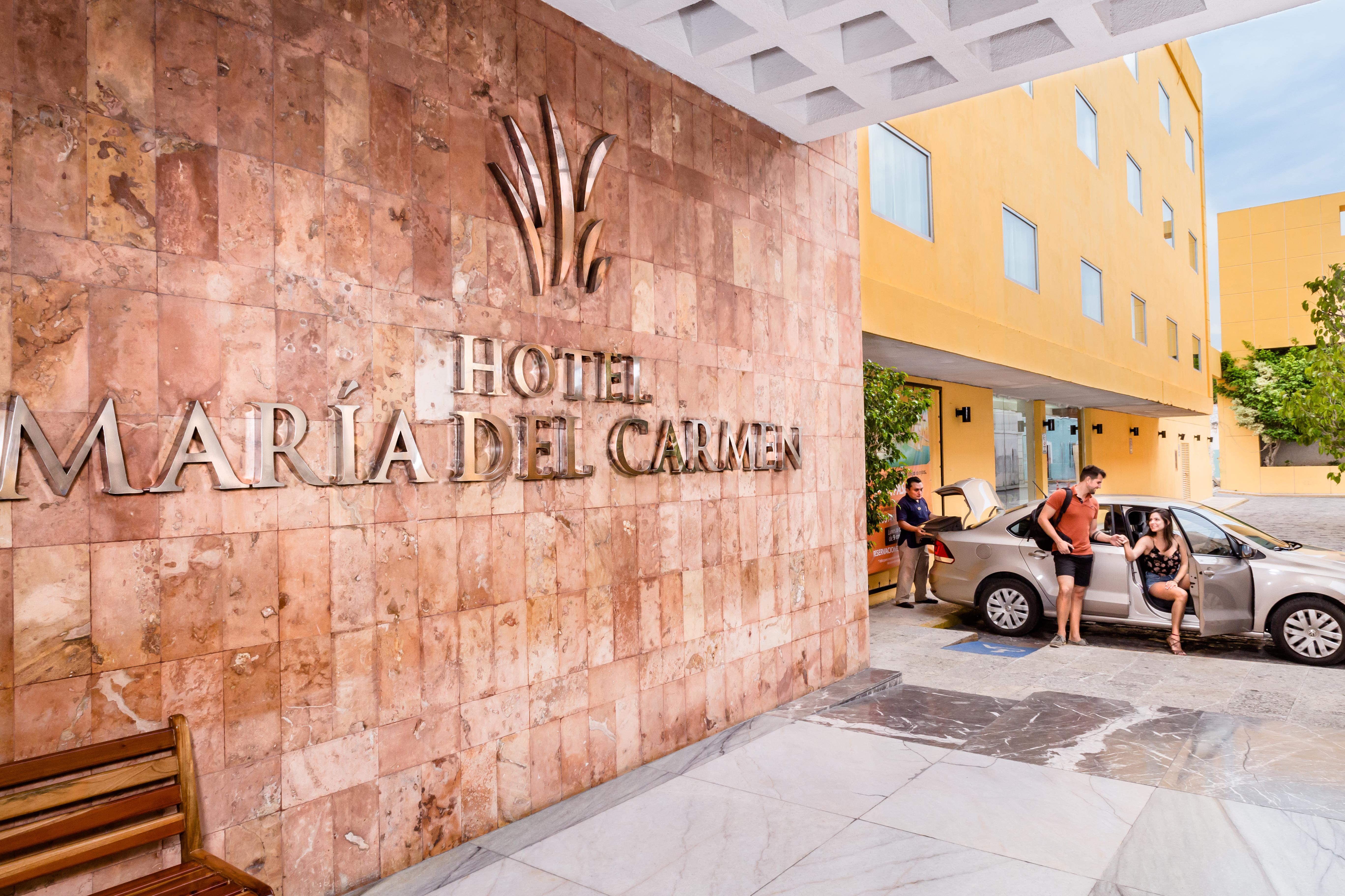 Hotel Maria Del Carmen Mérida Exterior foto